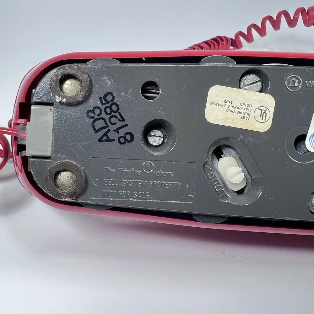 Western Electric vintage red